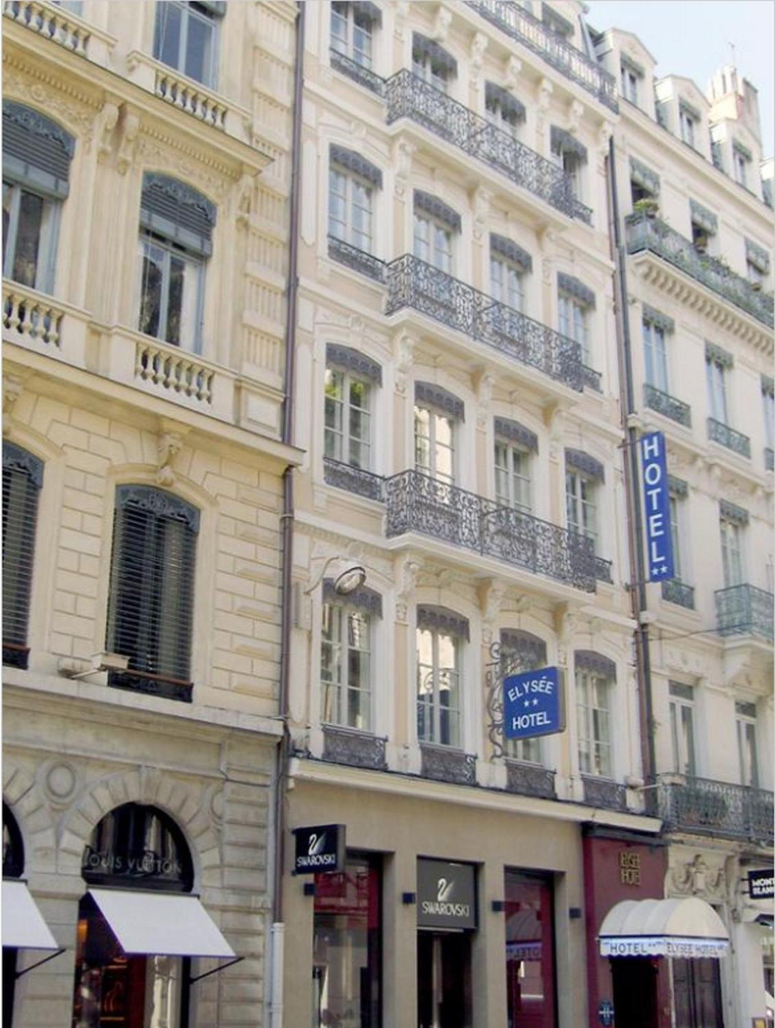 Hotel Elysee Lyon Buitenkant foto